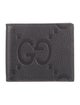 Gucci Jumbo GG Leather Bifold Wallet
