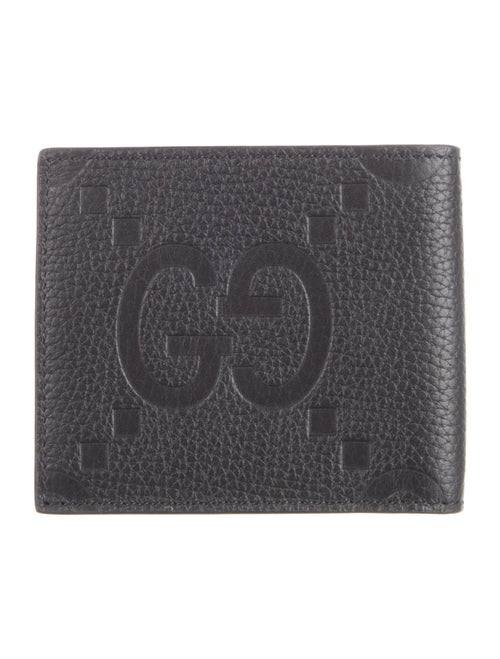 Gucci Jumbo GG Leather Bifold Wallet