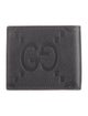 Gucci Jumbo GG Leather Bifold Wallet