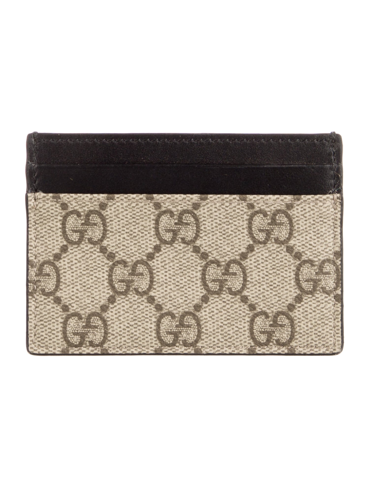 Gucci GG Supreme Card Holder
