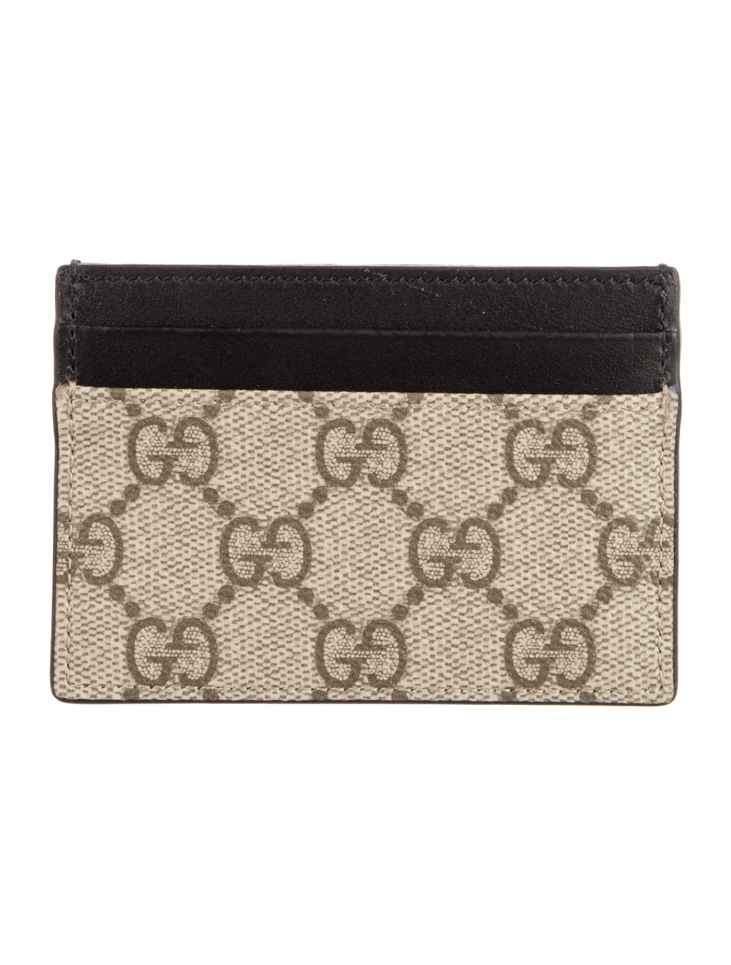 Gucci GG Supreme Card Holder