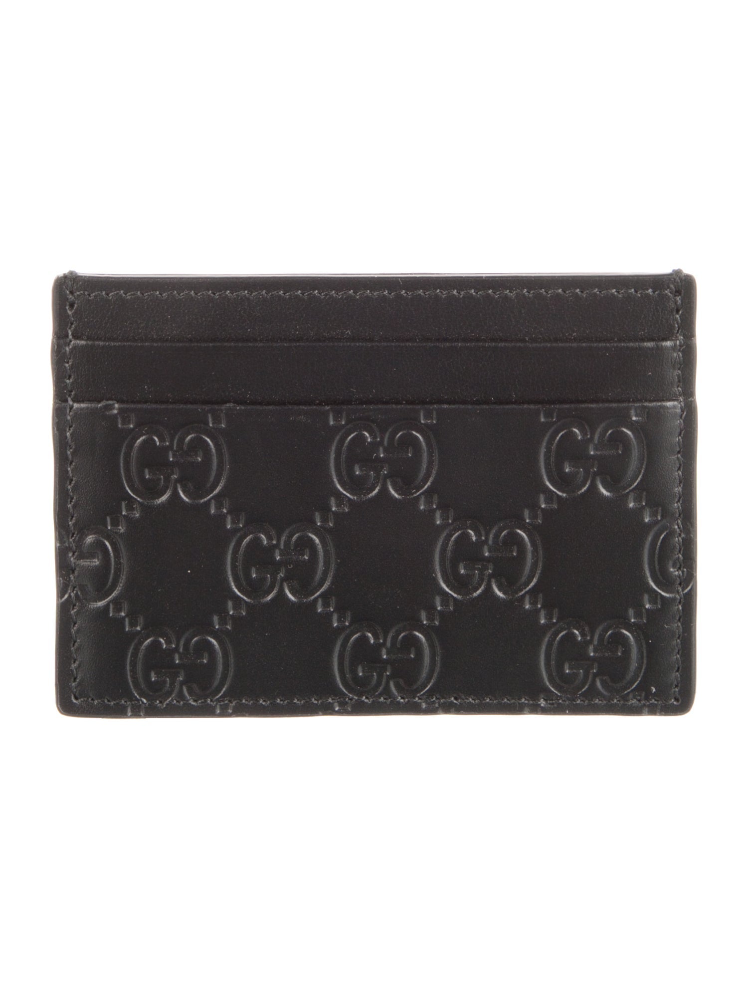 Gucci Card Holder GG Signature Card Holder