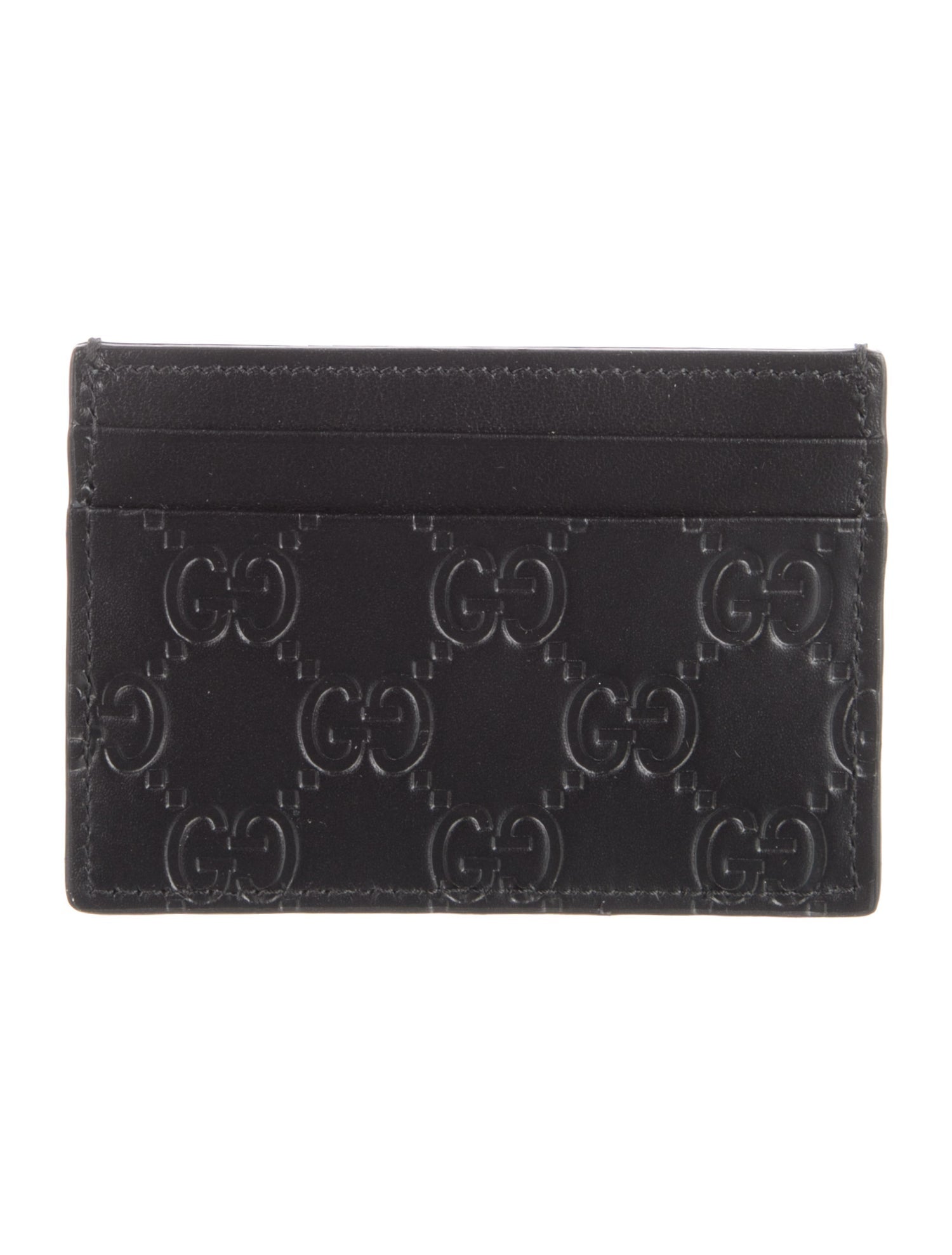 Gucci Card Holder GG Signature Card Holder