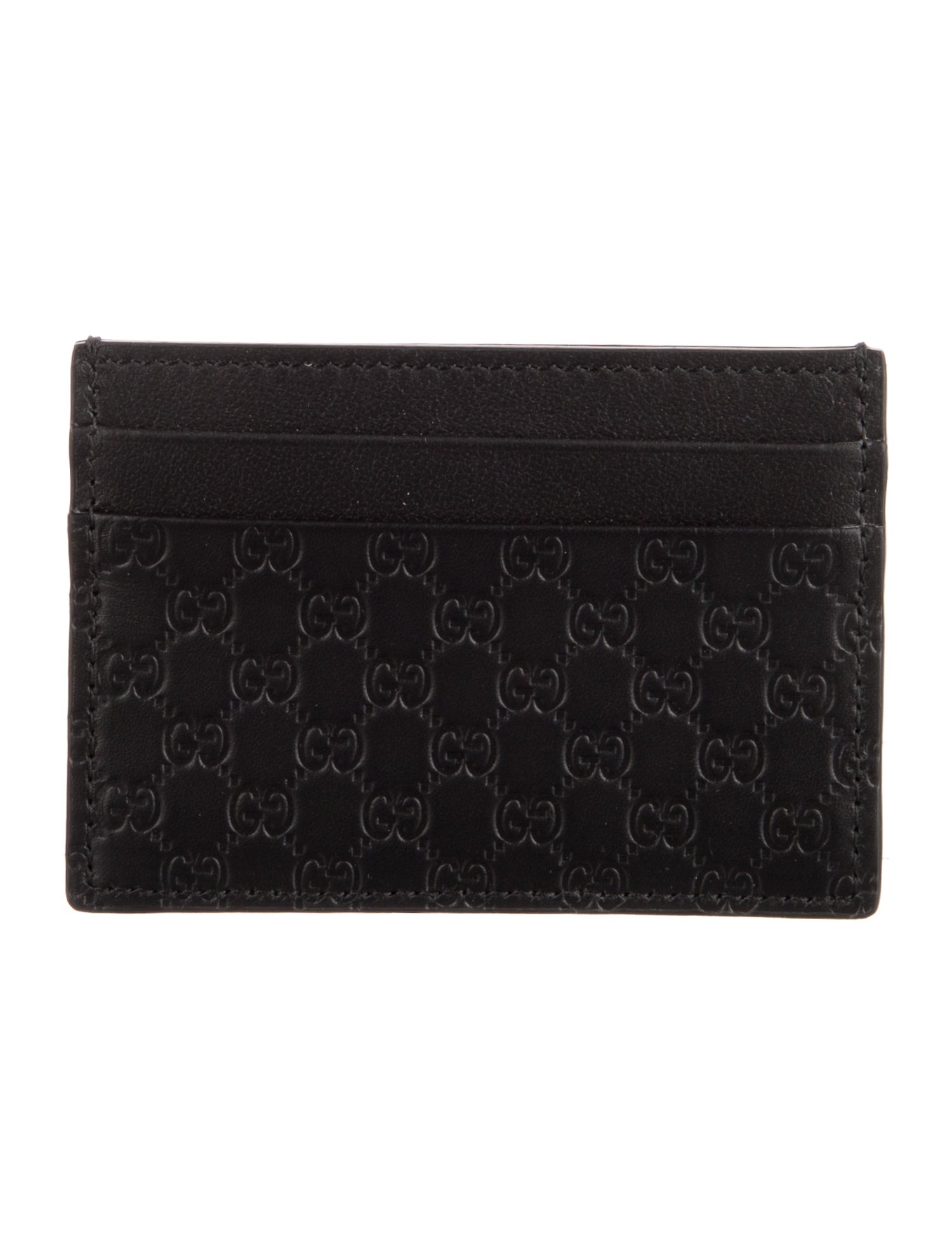 Gucci GG Signature Leather Card Holder