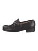 Gucci 1955 Horsebit Accent Leather Loafers