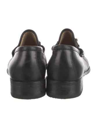 Gucci 1955 Horsebit Accent Leather Loafers