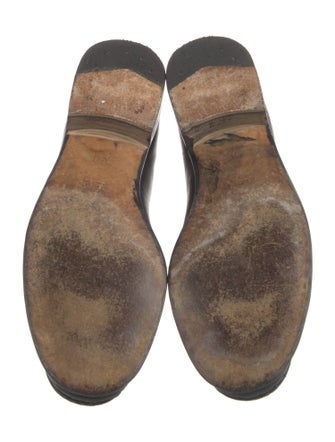 Gucci 1955 Horsebit Accent Leather Loafers