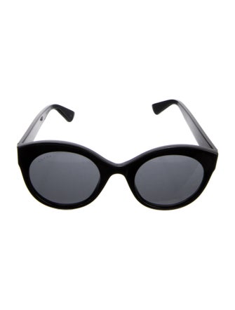 Gucci Interlocking G Logo Oversize Sunglasses