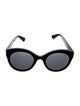 Gucci Interlocking G Logo Oversize Sunglasses