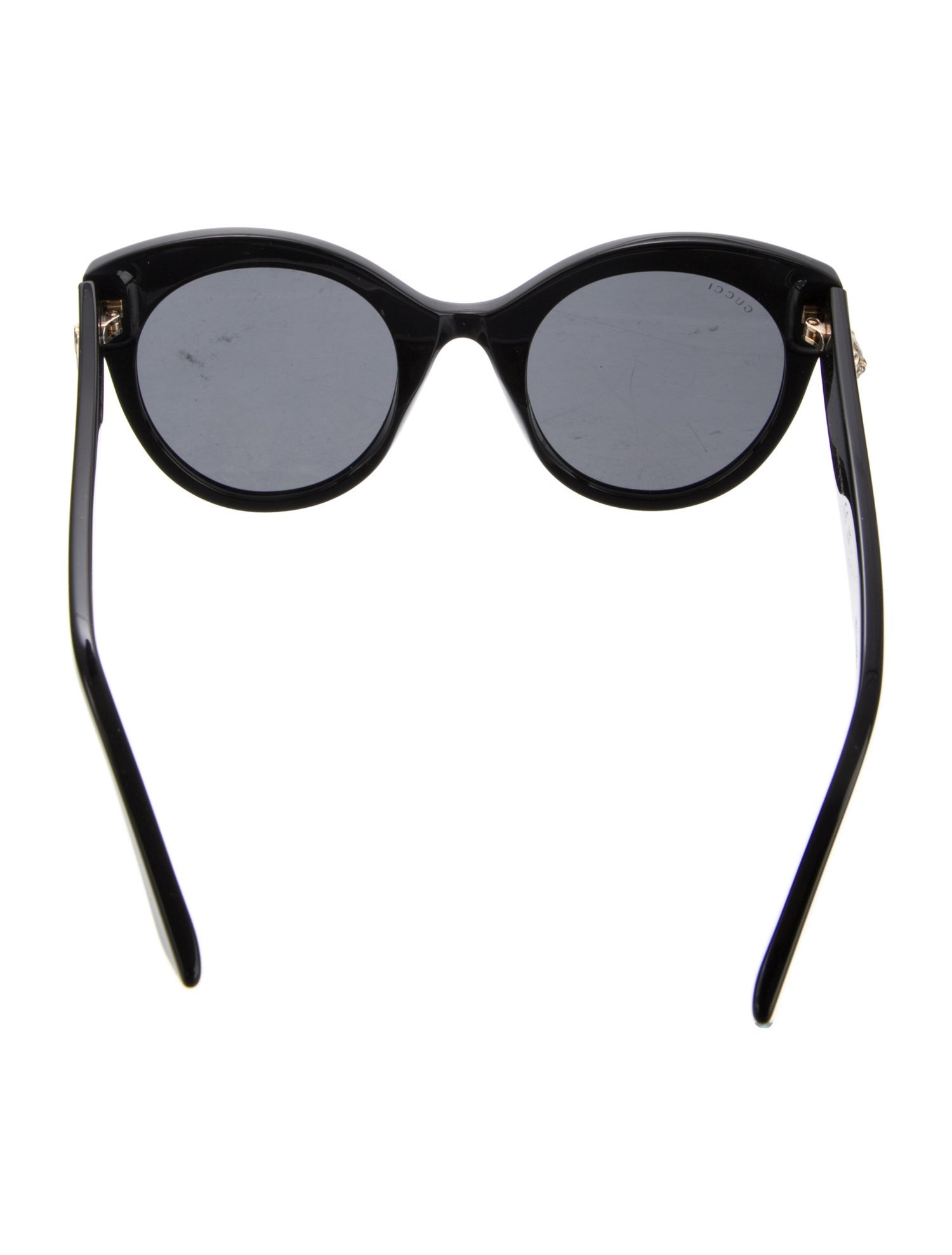Gucci Interlocking G Logo Oversize Sunglasses