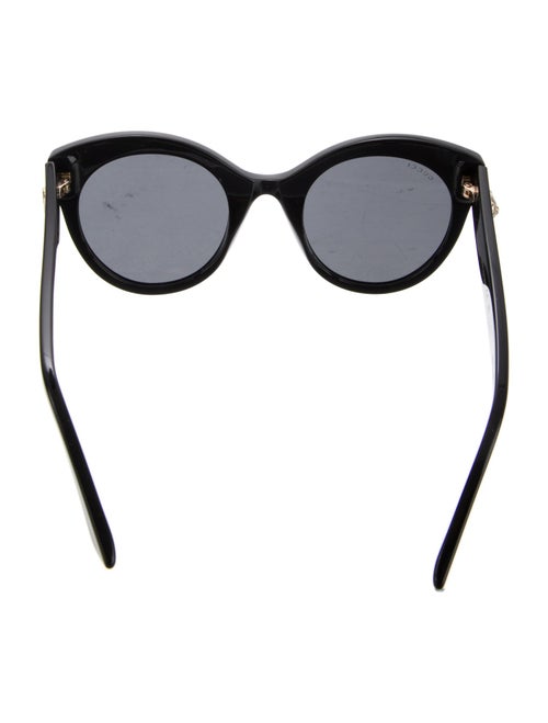 Gucci Interlocking G Logo Oversize Sunglasses