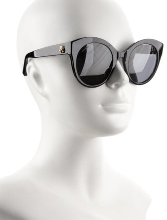 Gucci Interlocking G Logo Oversize Sunglasses