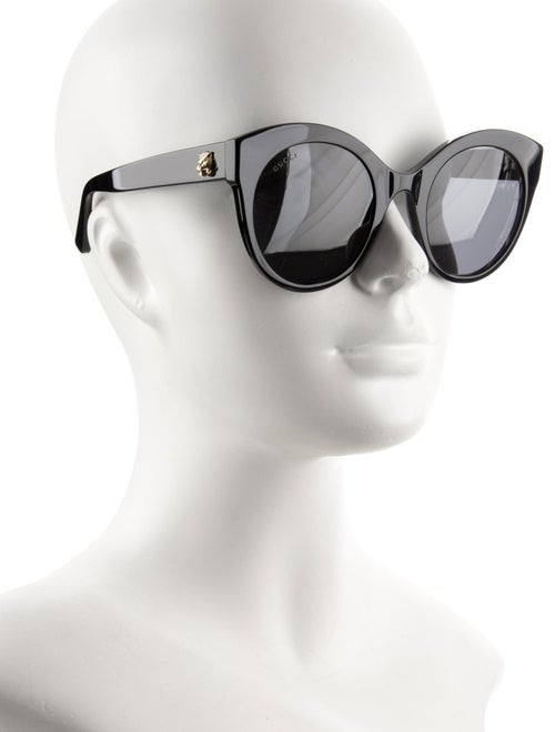 Gucci Interlocking G Logo Oversize Sunglasses