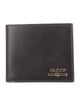 Gucci Interlocking G Logo Leather Bifold Wallet
