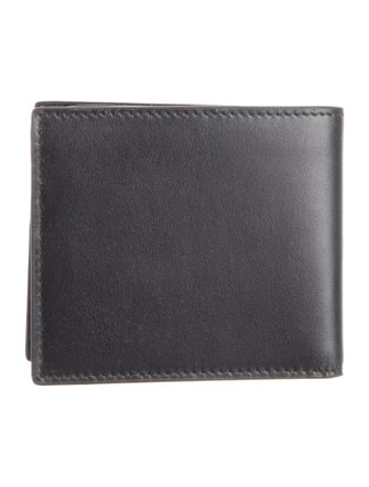 Gucci Interlocking G Logo Leather Bifold Wallet