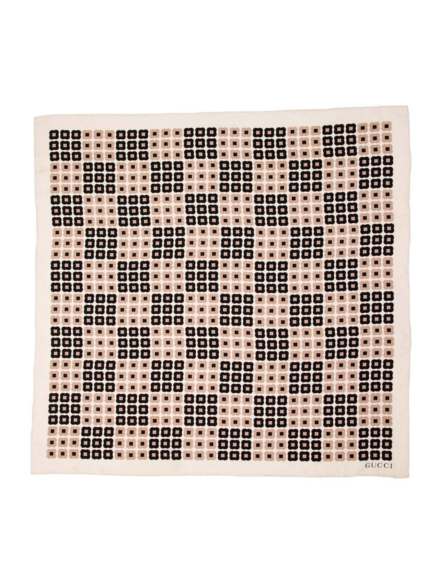 Gucci Blooms Print Scarf