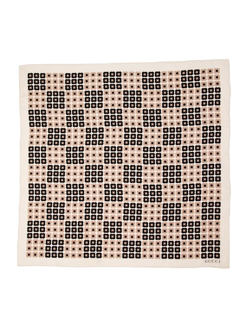Gucci Blooms Print Scarf