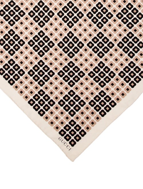 Gucci Blooms Print Scarf