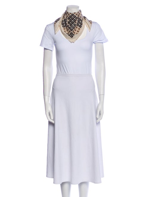 Gucci Blooms Print Scarf