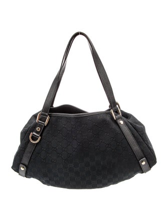 Gucci GG Canvas Abbey Medium