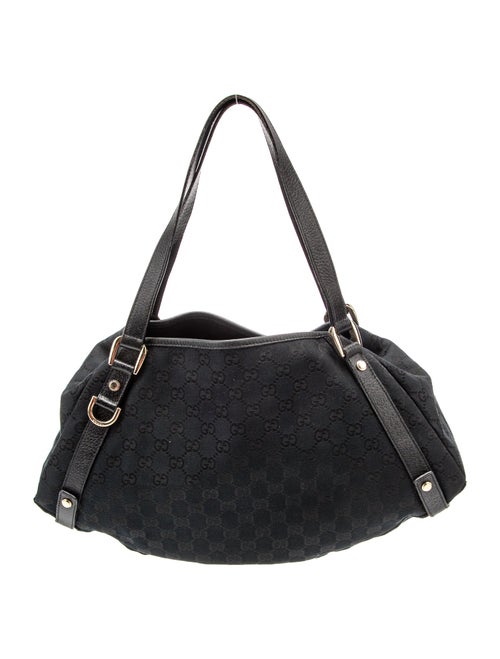 Gucci GG Canvas Abbey Medium