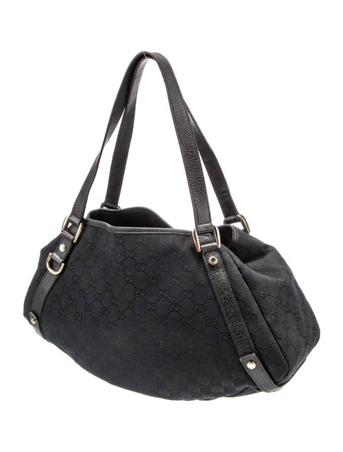 Gucci GG Canvas Abbey Medium