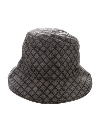 Gucci Grey patterned bucket hat