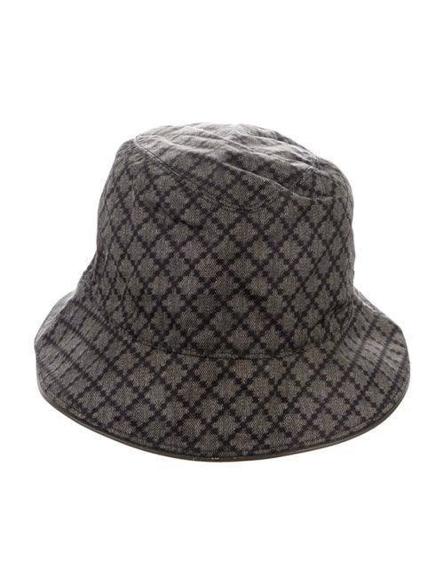Gucci Grey patterned bucket hat