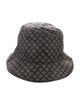 Gucci Grey patterned bucket hat