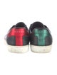 Gucci Kingsnake Leather Sneakers