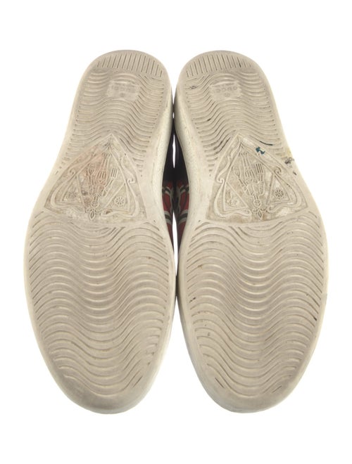 Gucci Kingsnake Leather Sneakers