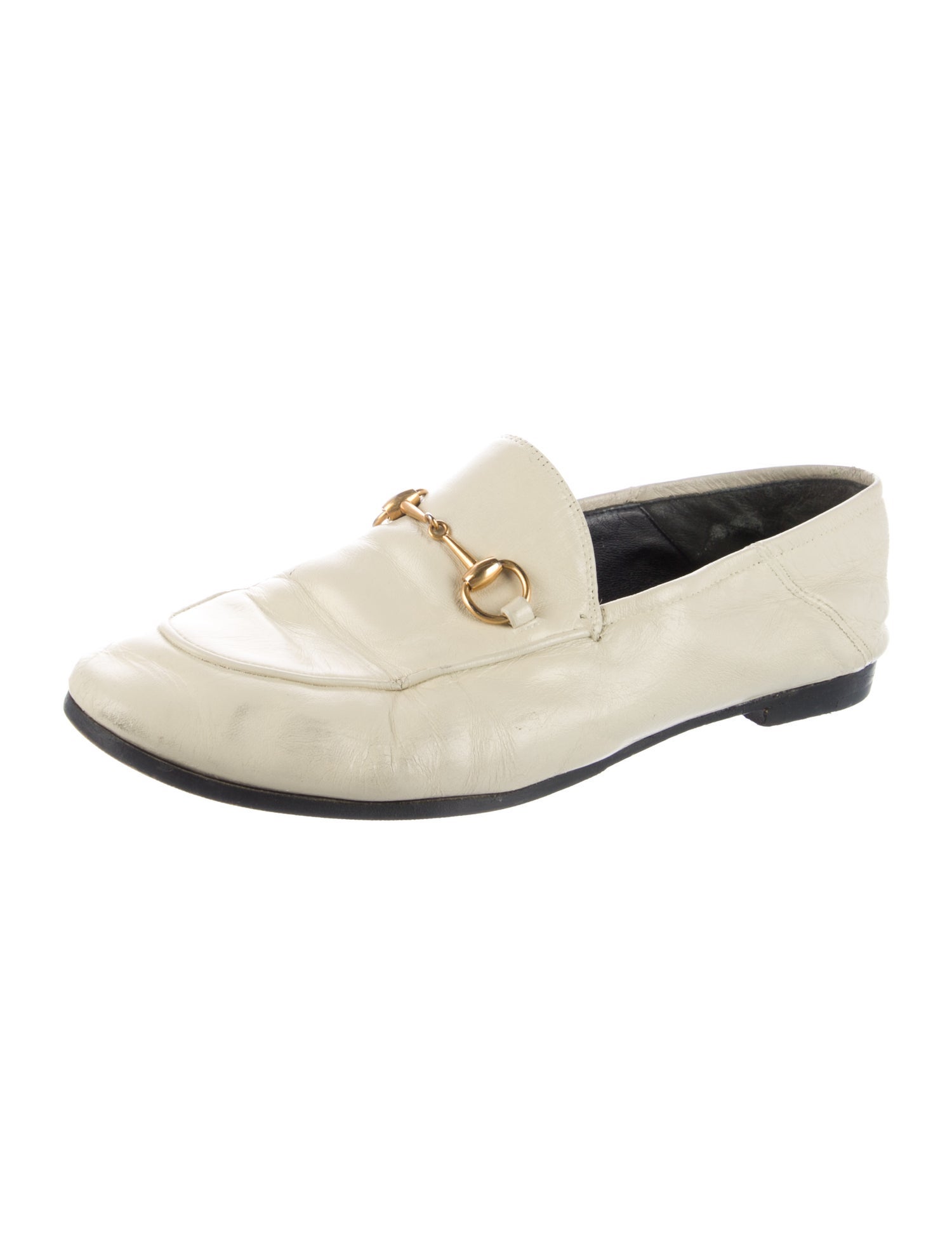 Gucci Leather Loafers