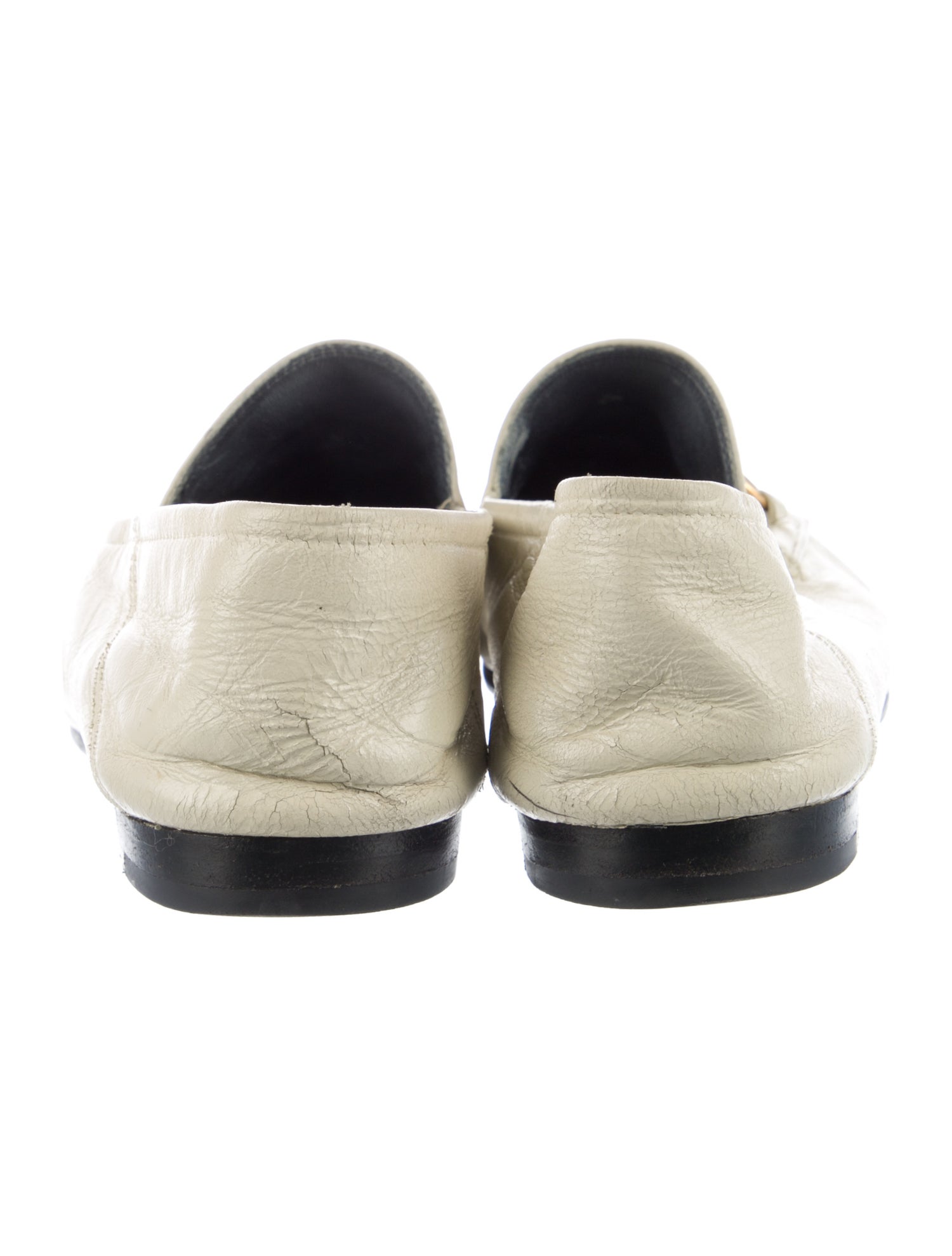 Gucci Leather Loafers