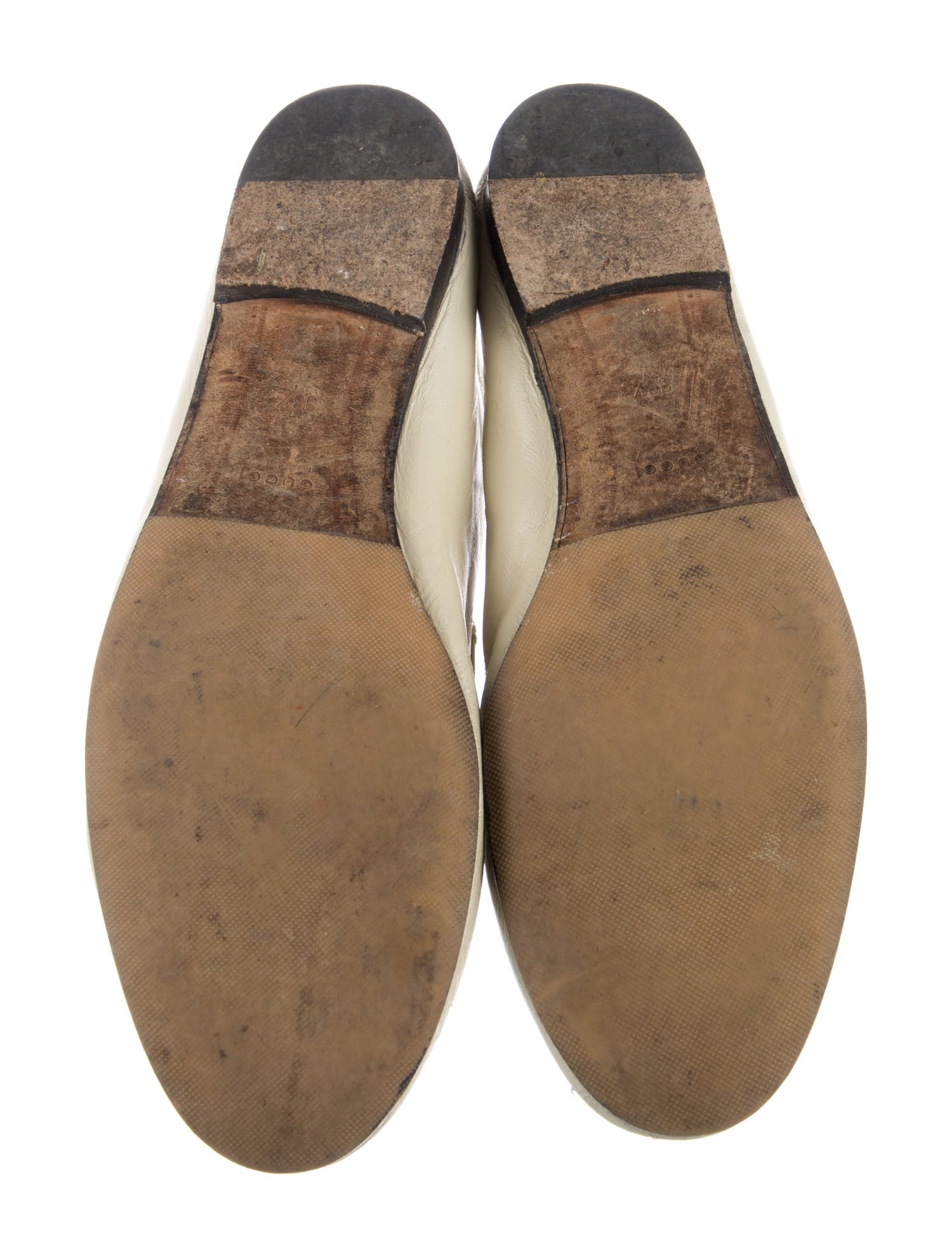 Gucci Leather Loafers