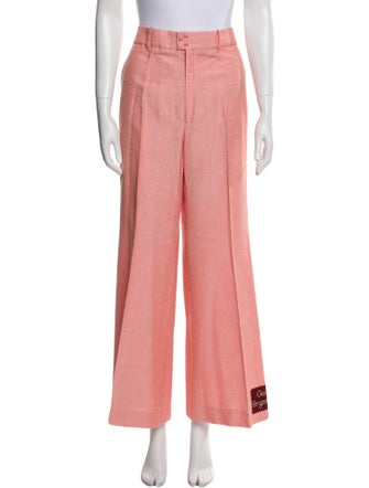Gucci 2020 Wide Leg Pants