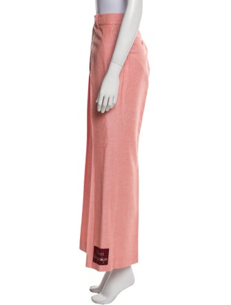 Gucci 2020 Wide Leg Pants