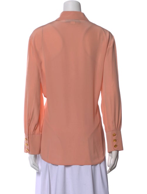 Gucci 2020 Silk Button-Up Top