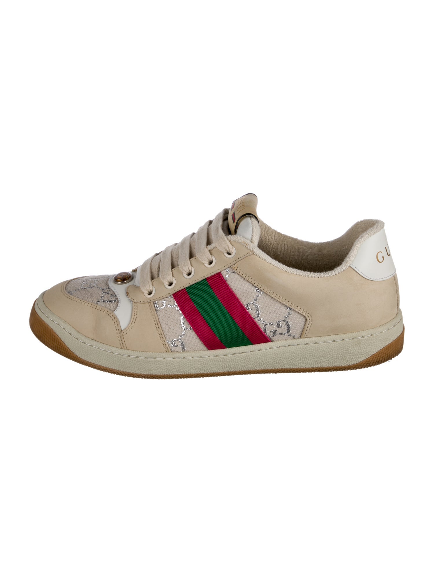 Gucci GG Canvas Canvas Sneakers