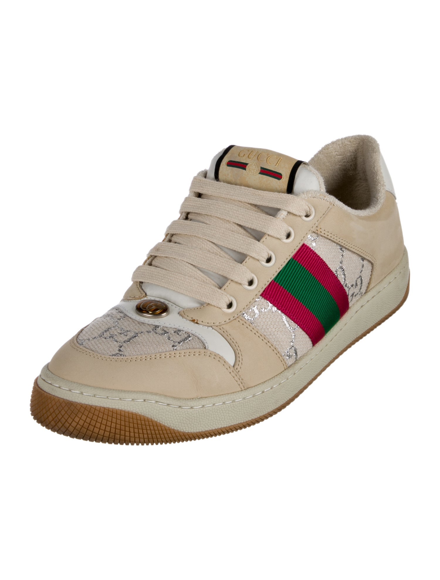 Gucci GG Canvas Canvas Sneakers