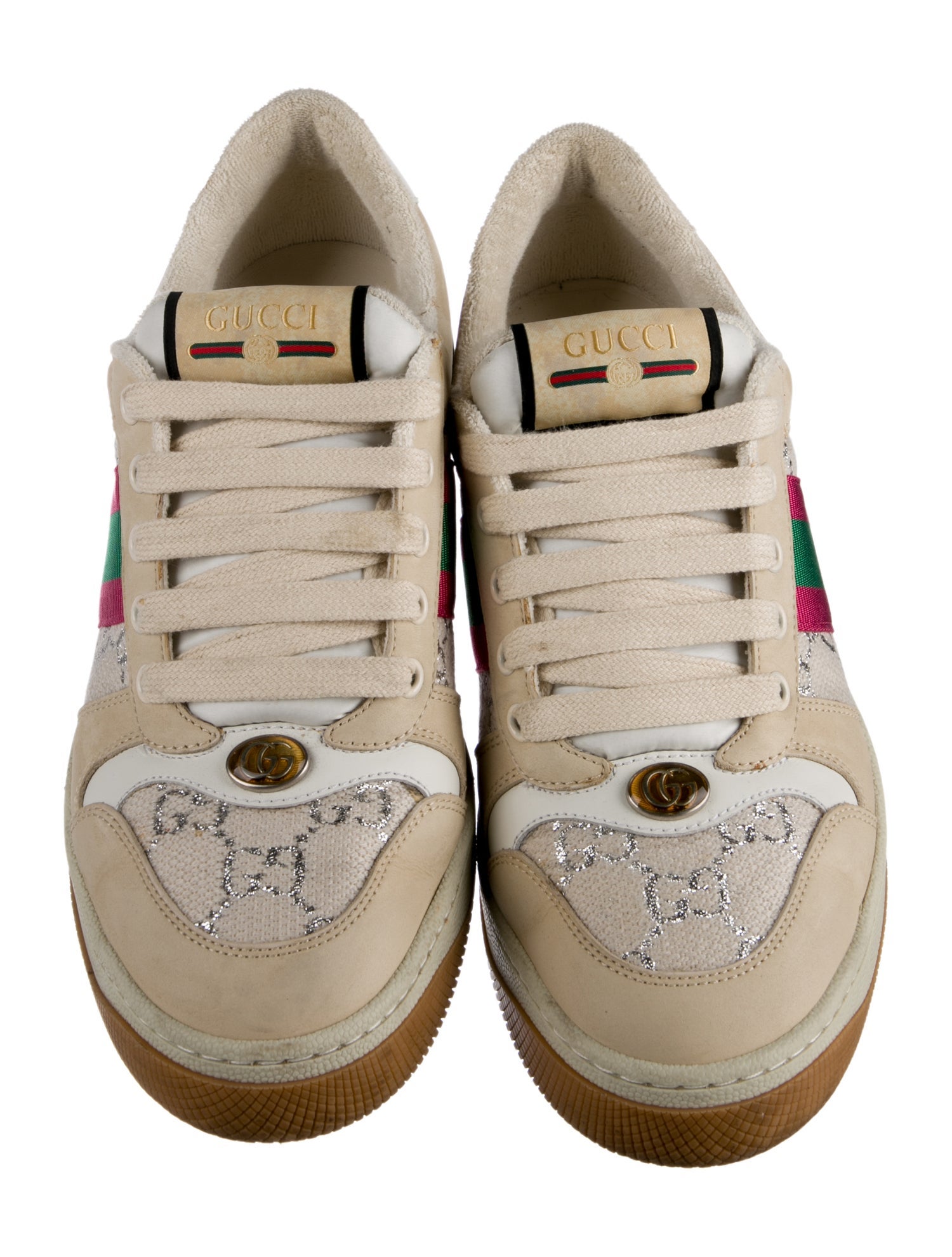 Gucci GG Canvas Canvas Sneakers