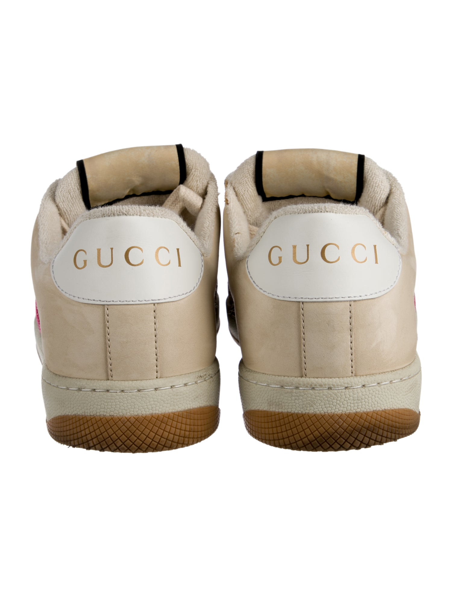 Gucci GG Canvas Canvas Sneakers