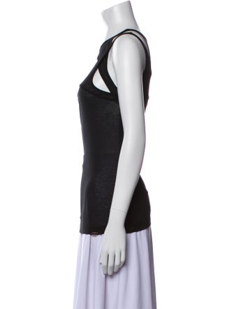 Gucci Scoop Neck Sleeveless Top