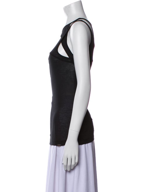 Gucci Scoop Neck Sleeveless Top