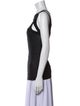 Gucci Scoop Neck Sleeveless Top