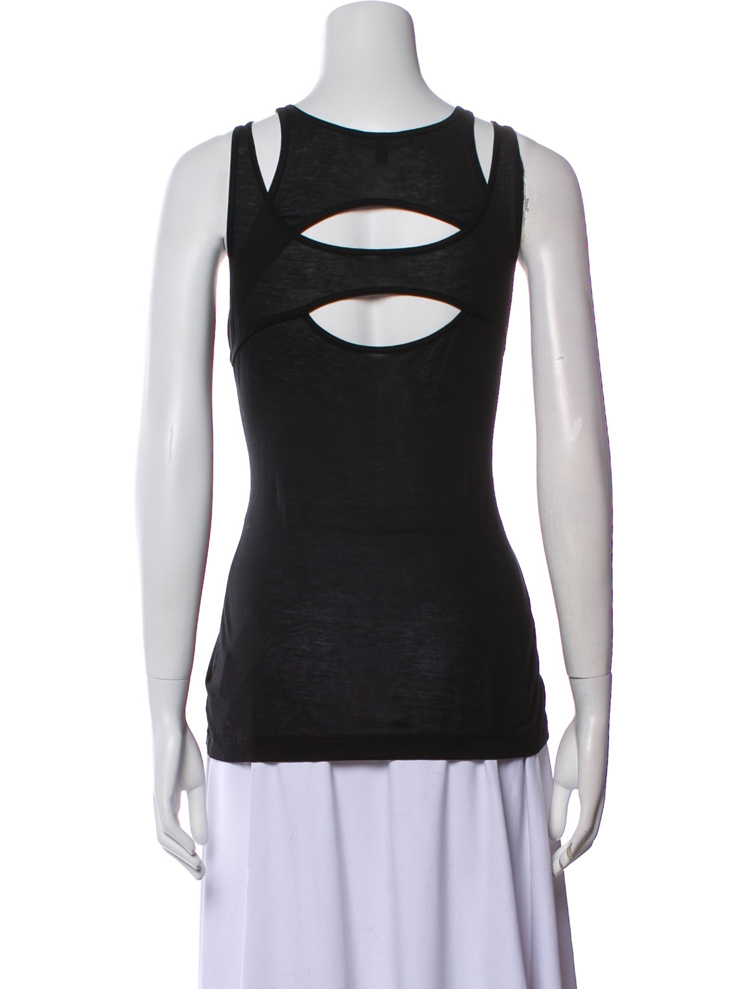 Gucci Scoop Neck Sleeveless Top