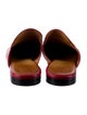 Gucci Horsebit Accent Leather Mules