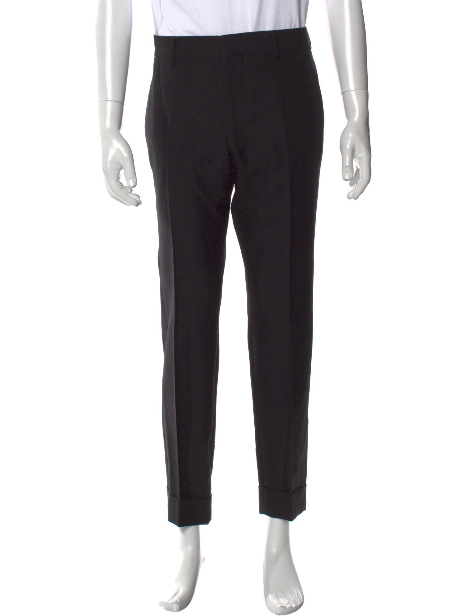 Gucci Web Accent Dress Pants