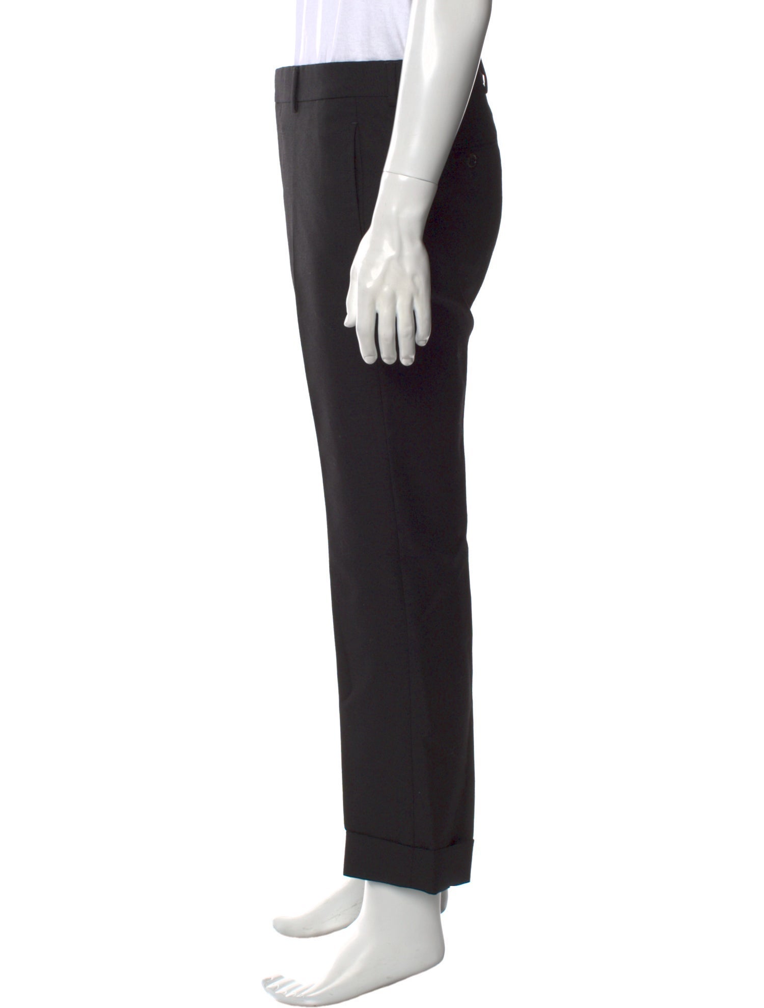 Gucci Web Accent Dress Pants