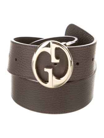 Gucci 1973 Pattern Wide Belt