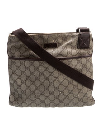 Gucci GG Supreme Messenger Bag